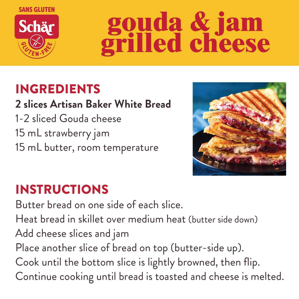 Schär Gluten-Free Artisan Baker White Bread, 400 g