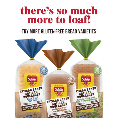 Schär Gluten-Free Artisan Baker White Bread, 400 g