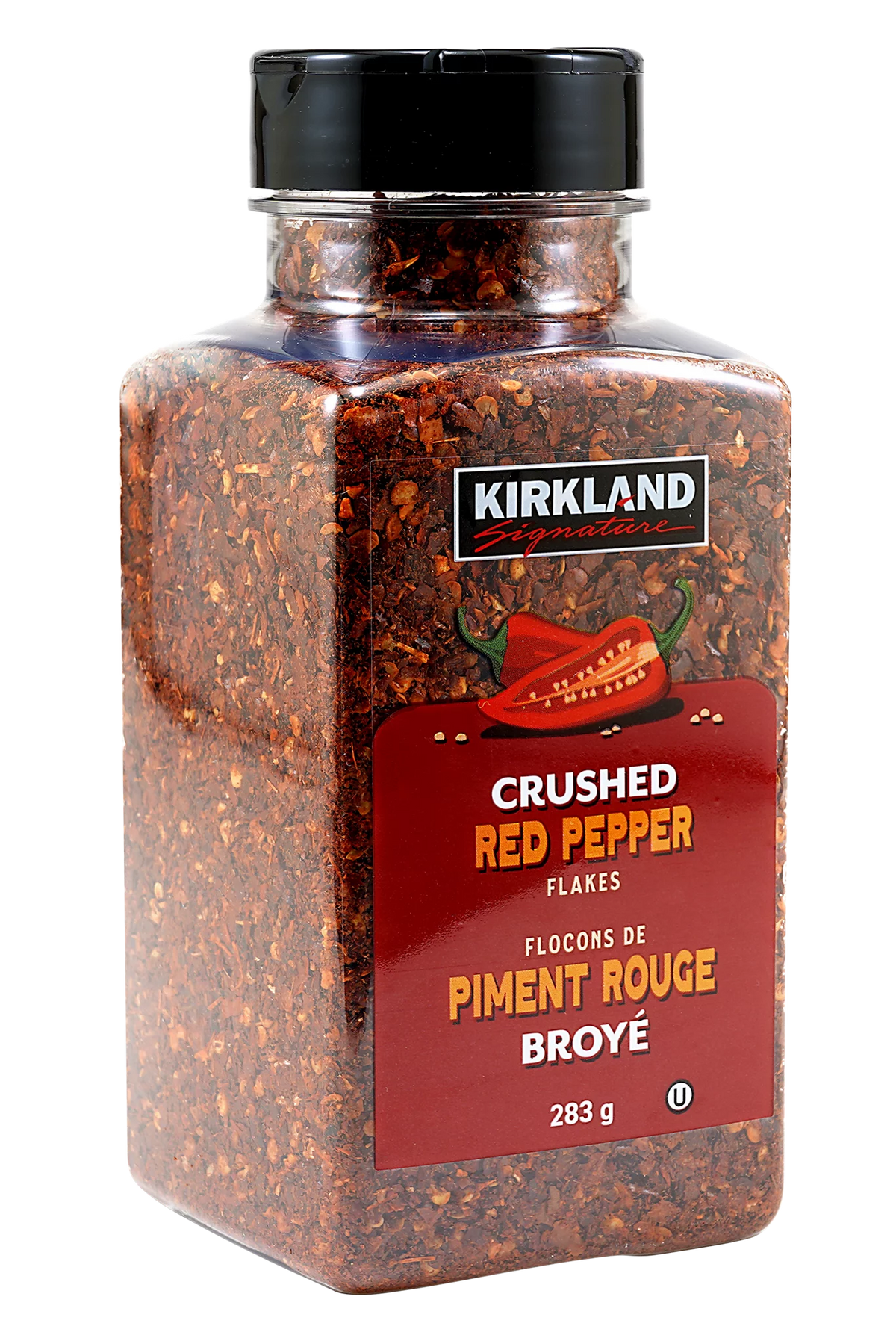 Kirkland Signature Crushed Red Pepper Flakes, 283 g