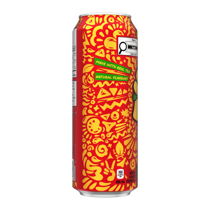 Peace Tea Mango Mood Green Tea Iced Tea Can, 695 mL