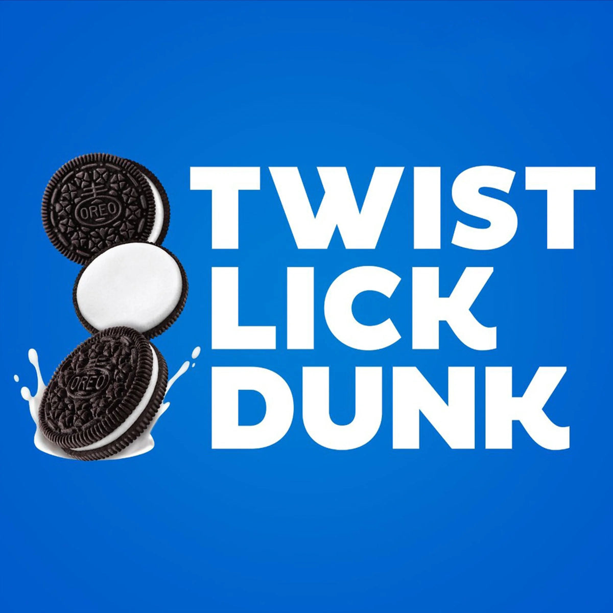 Oreo Original Chocolate Sandwich Cookies, Family Size, 439 g