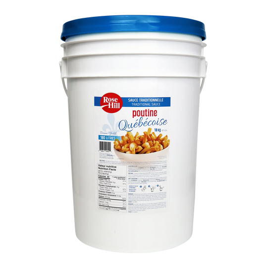 Rose Hill Traditional Québécoise Poutine Sauce, 18 kg