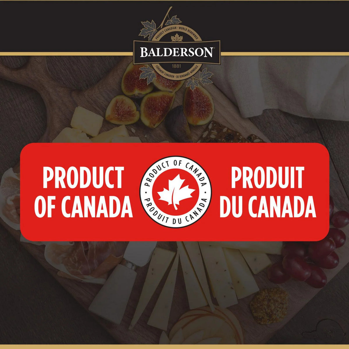 Balderson 2 Year Aged Canadian Cheddar Cheese, 280 g