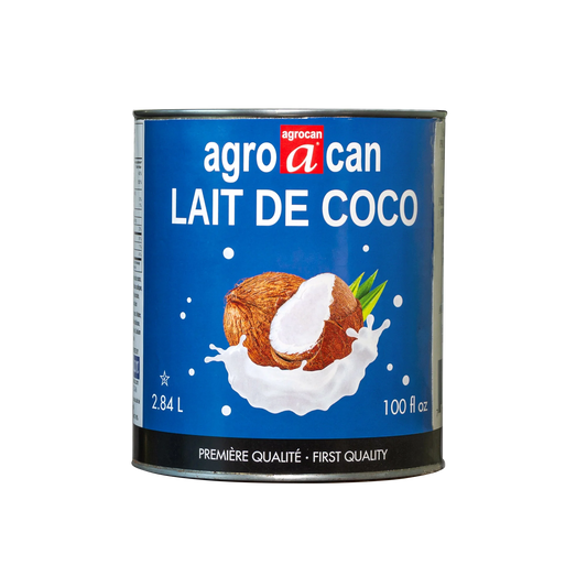 Agrocan Coconut Milk, 2.84 L