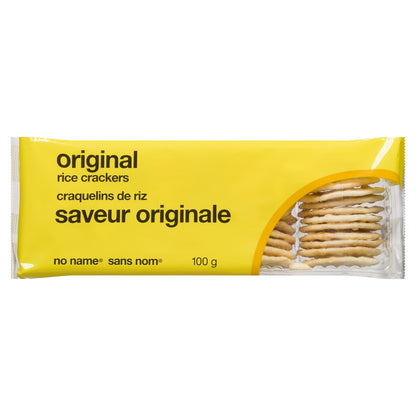 No Name Original Rice Crackers, 100 g