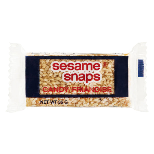 Sesame Snaps Candy, 36 × 35 g