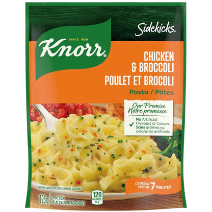 Knorr Sidekicks Pasta Side Dish Chicken & Broccoli, 126 g