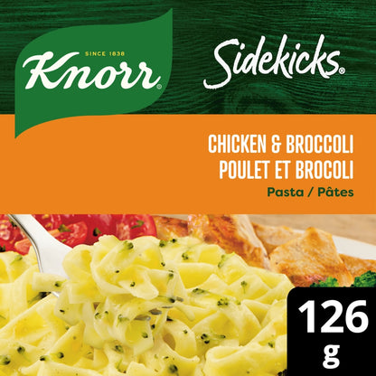 Knorr Sidekicks Pasta Side Dish Chicken & Broccoli, 126 g