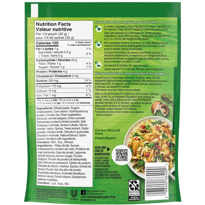 Knorr Sidekicks Pasta Side Dish Chicken & Broccoli, 126 g