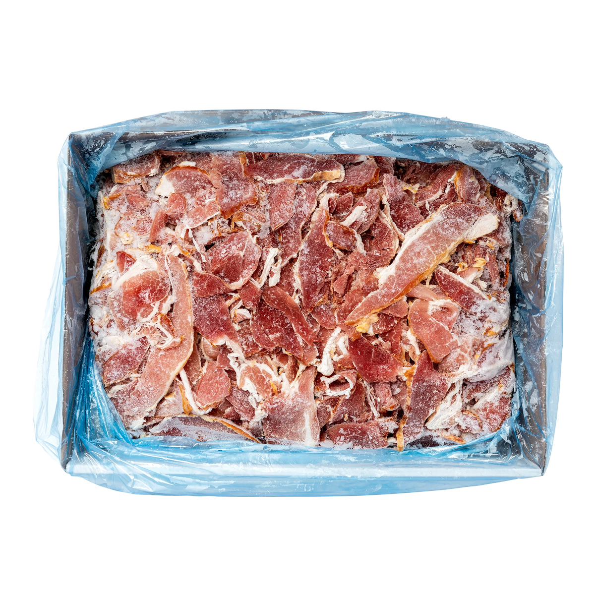 Leadbetters Smoked Frozen Bacon Ends, 5 kg