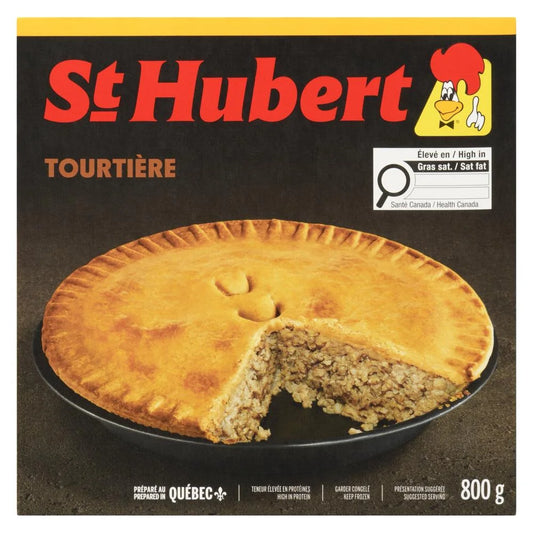 St-Hubert Frozen Delicious Meat Pie, 800 g