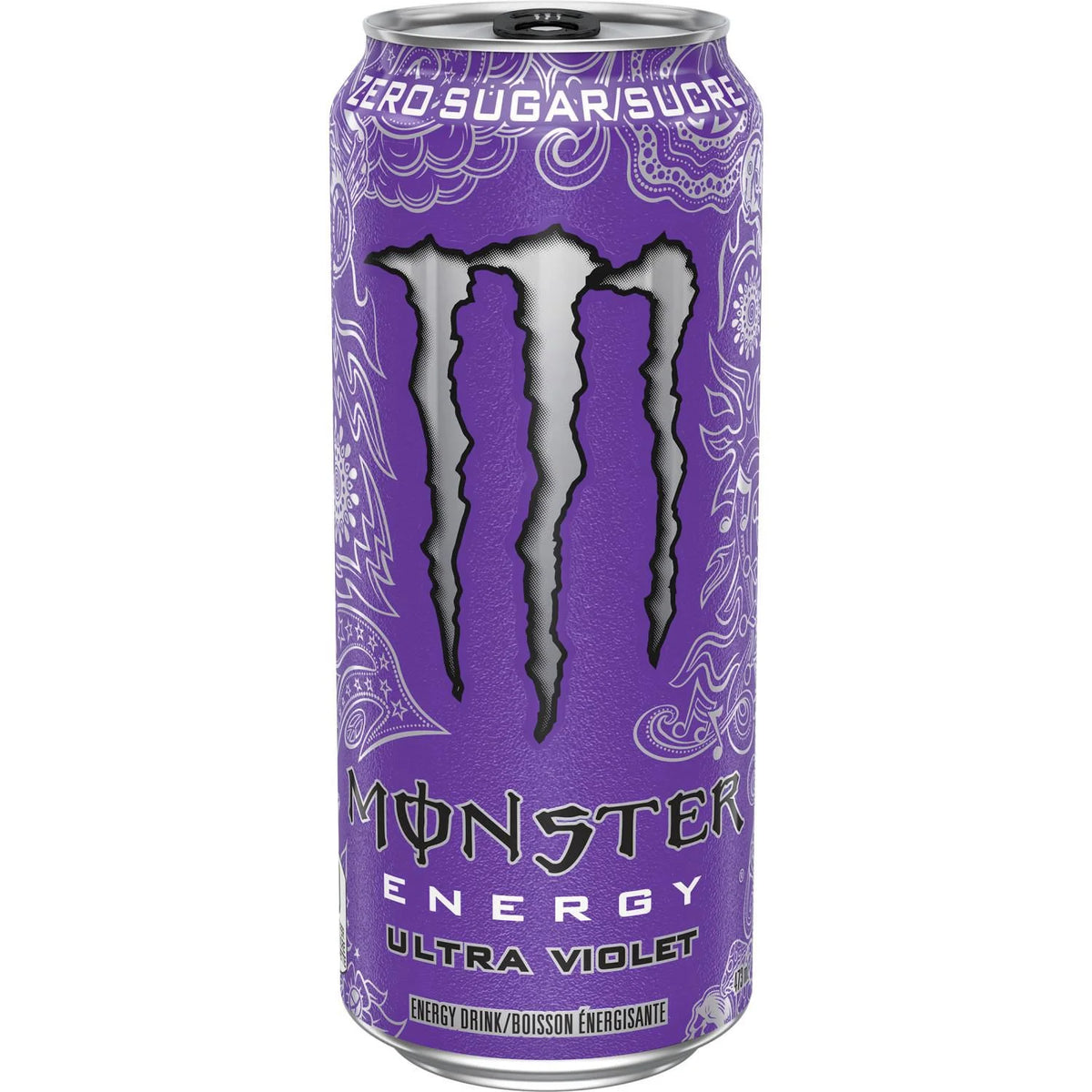 Monster Energy Ultra Violet Grape Energy Drink Can, 473 mL