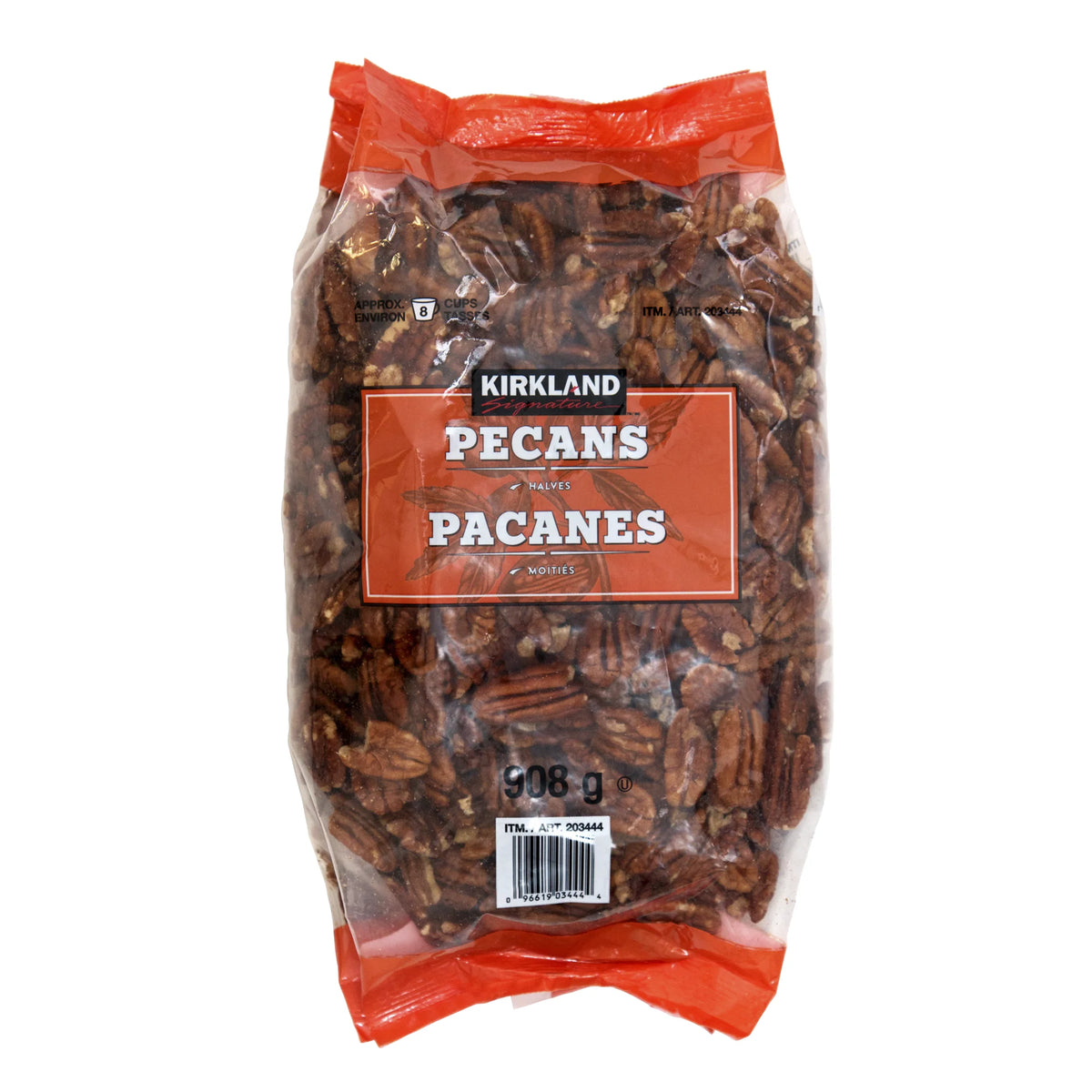 Kirkland Signature Pecan Halves, 908 g