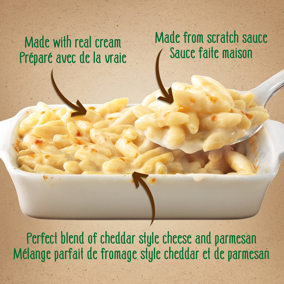 Marie Callender's Creamy White Mac, 680 g