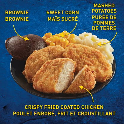 Hungry-Man Fried Chicken Cutlettes Frozen Entrée, 360 g