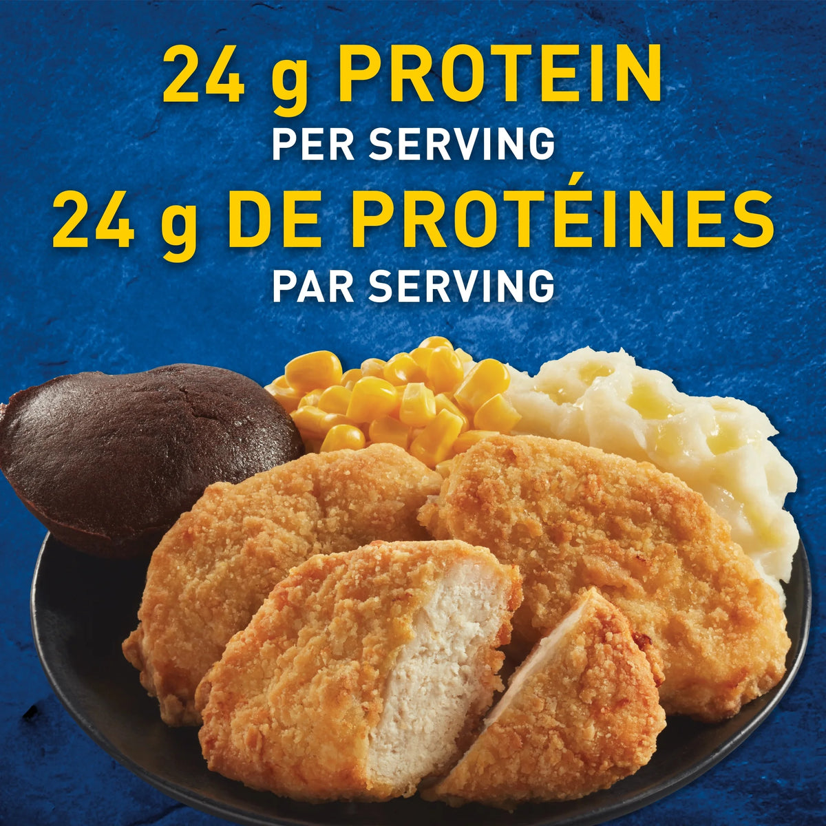 Hungry-Man Fried Chicken Cutlettes Frozen Entrée, 360 g