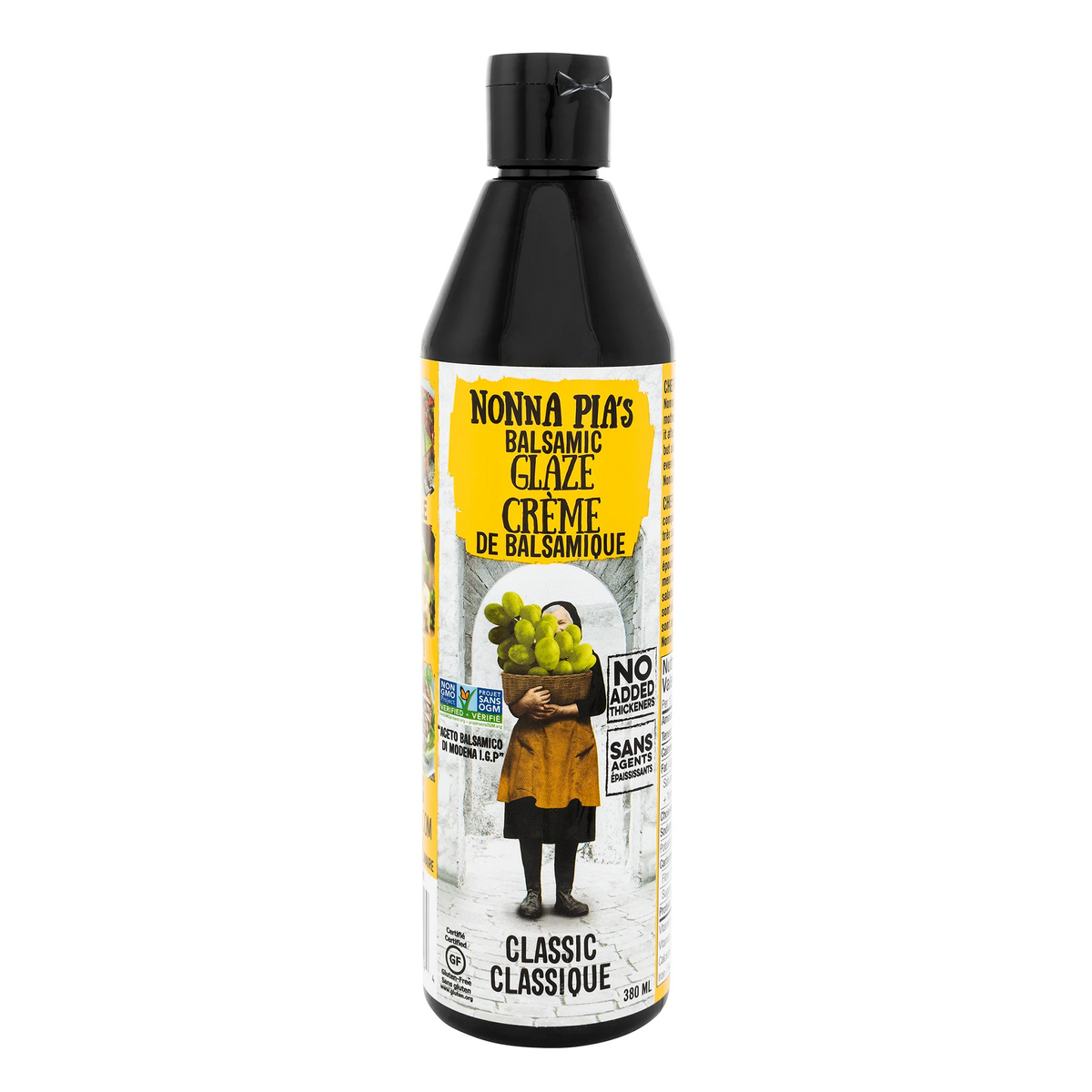 Nonna Pia's Classic Balsamic Glaze, 380 mL