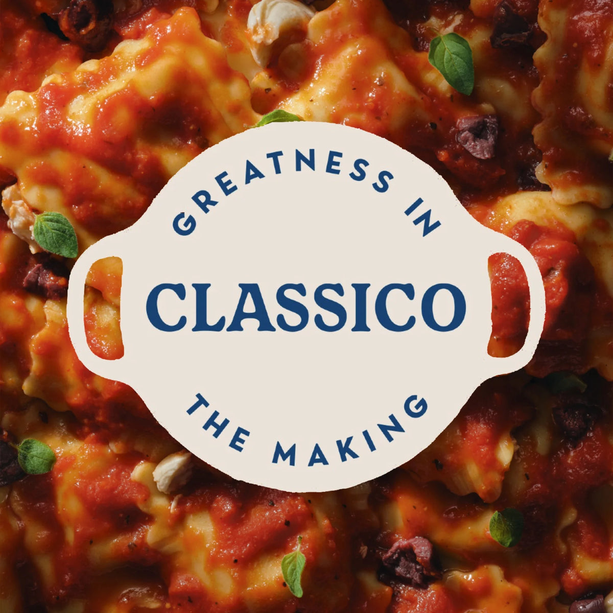 Classico Roasted Garlic & Onion Pasta Sauce Jar, 600 mL