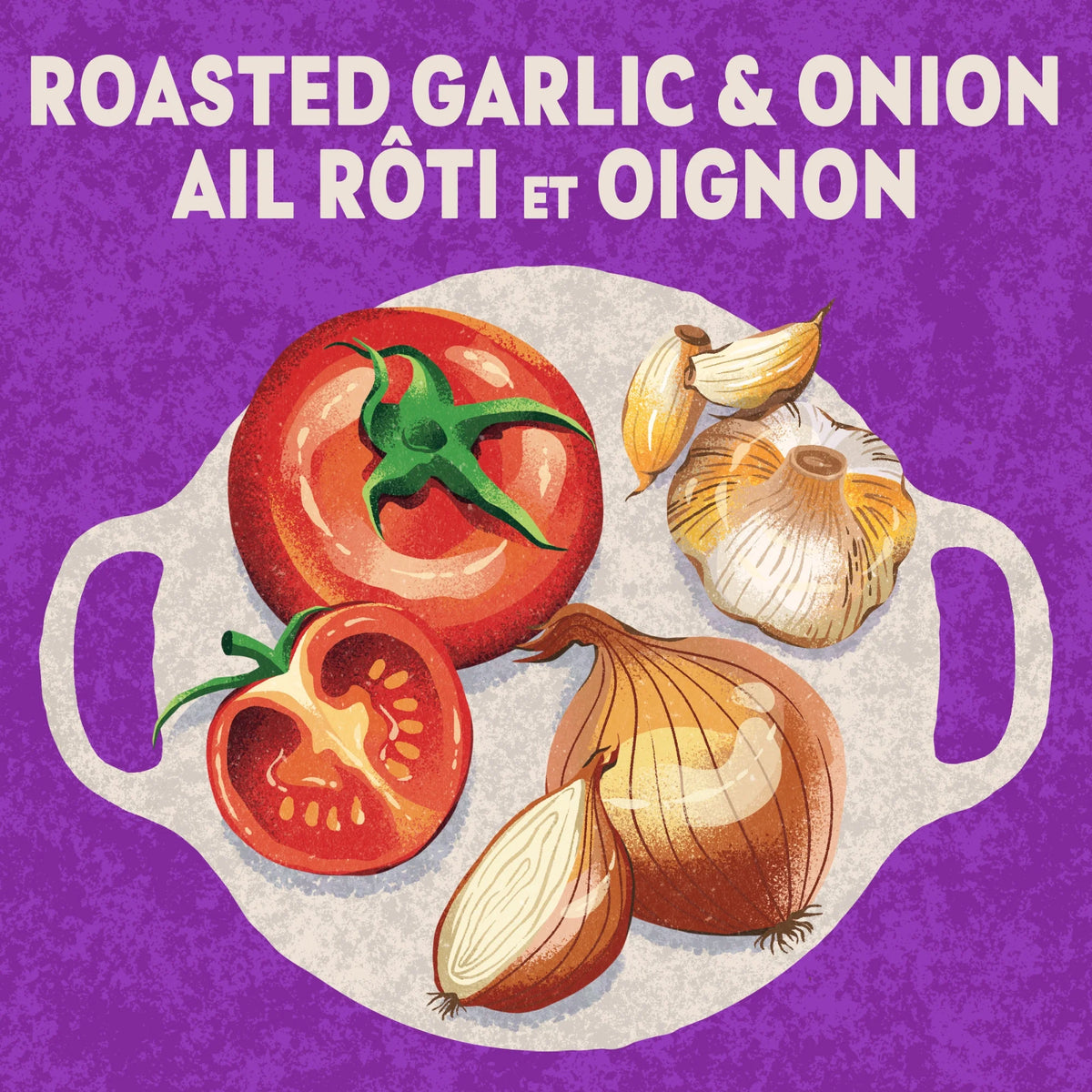 Classico Roasted Garlic & Onion Pasta Sauce Jar, 600 mL