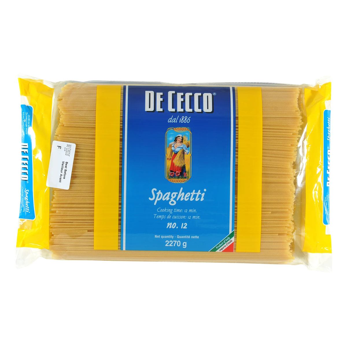 De Cecco Spaghetti, 2.27 kg