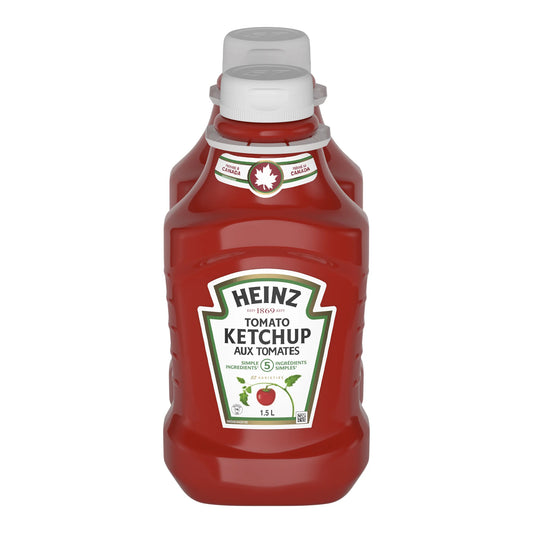 Heinz Ketchup, 2 × 1.5 L