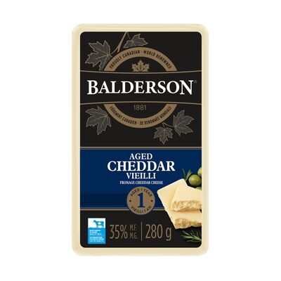 Balderson Aged 1 Year Cheddar Cheese, 280 g