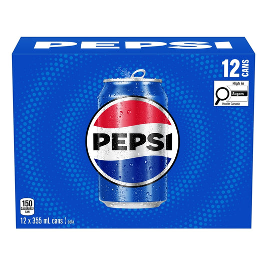 Pepsi Cola, 12 × 355 mL