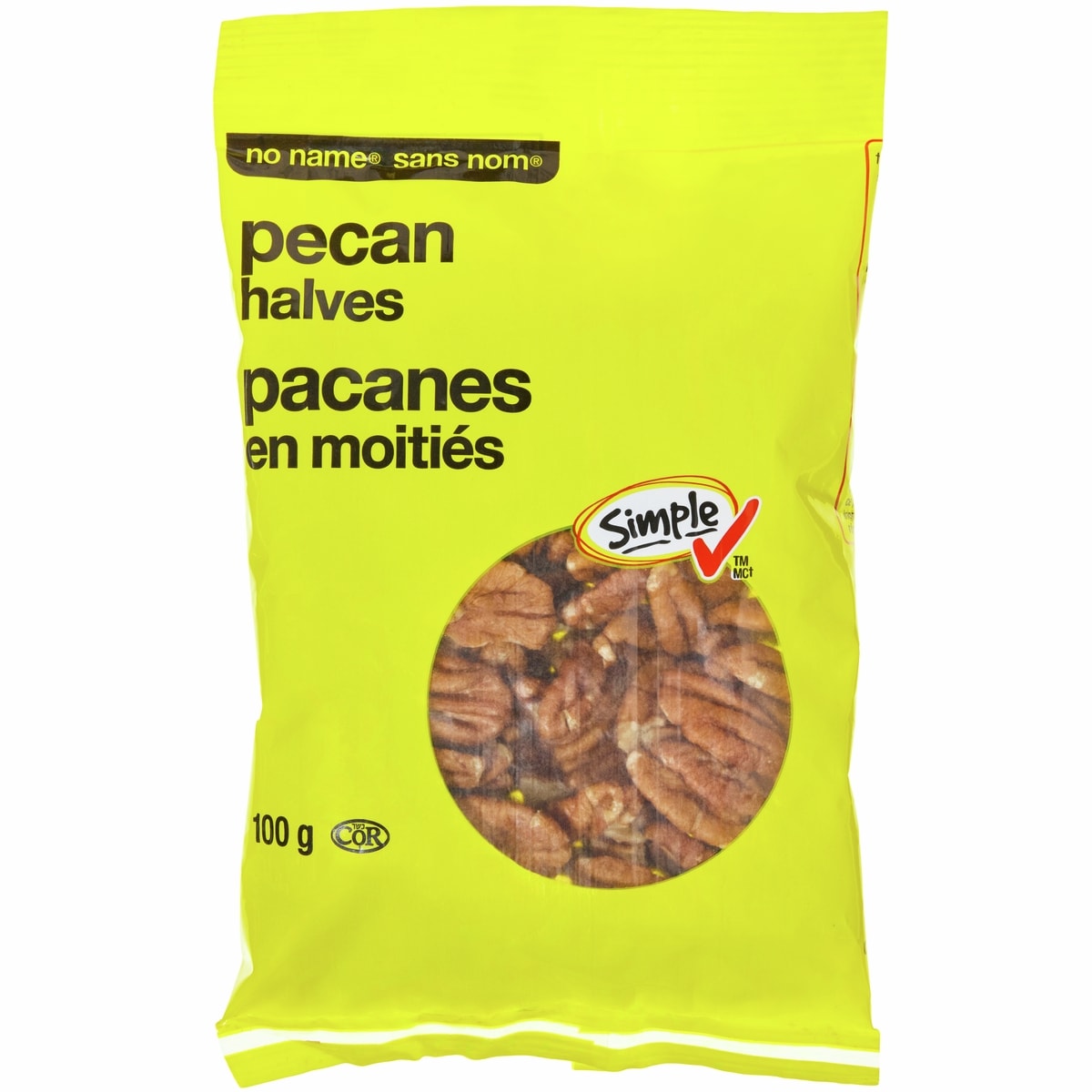 No Name Pecan Halves, 100 g