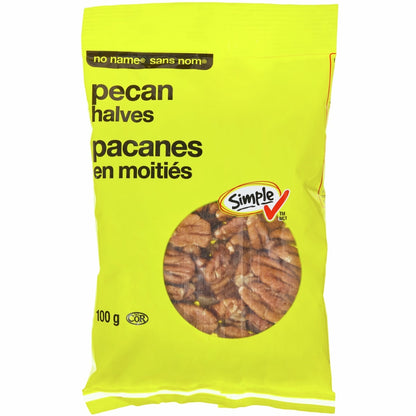 No Name Pecan Halves, 100 g