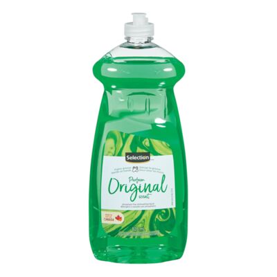 Selection Original Scent Liquid Dish Soap, 828 mL