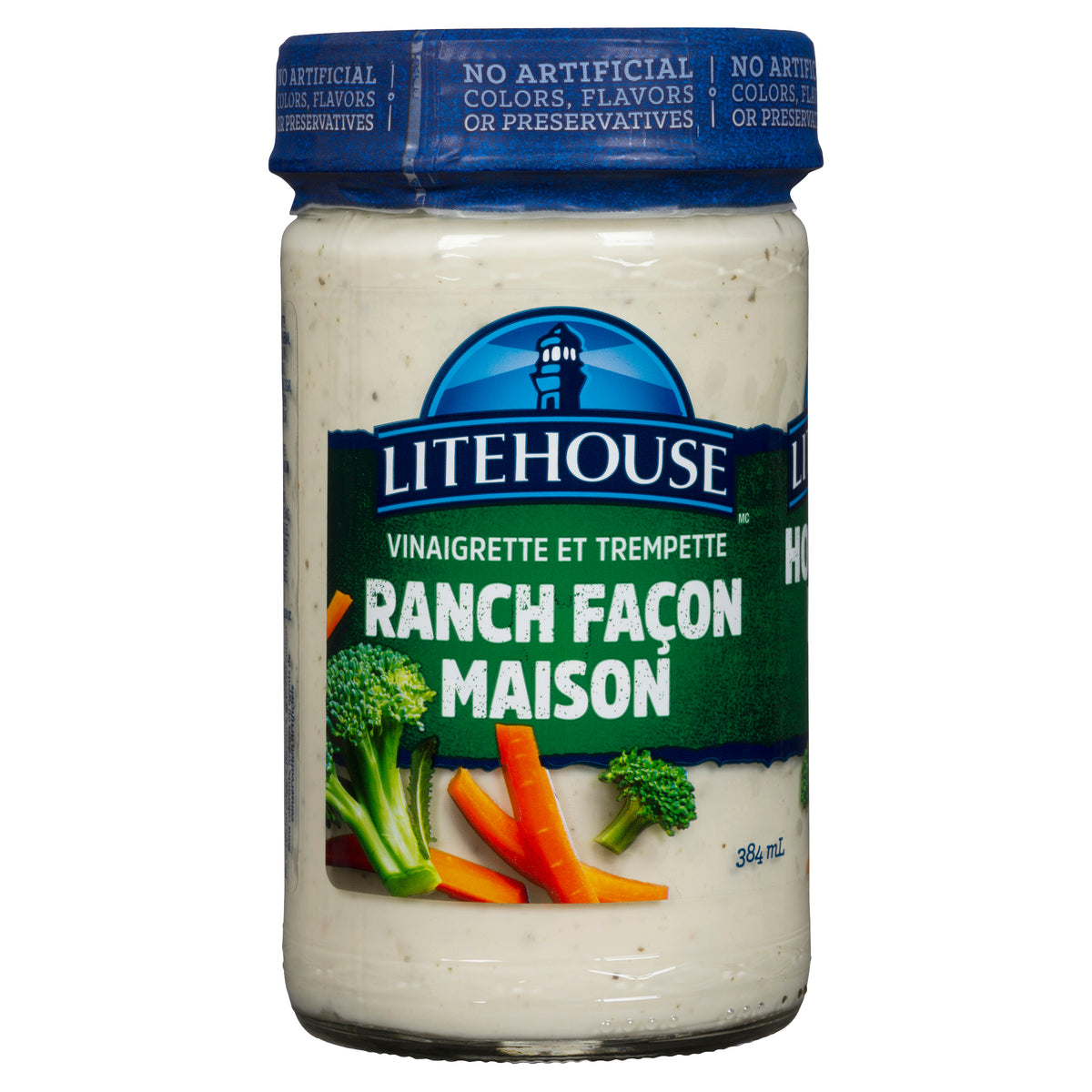 Litehouse Homestyle Ranch Dressing, 384 mL