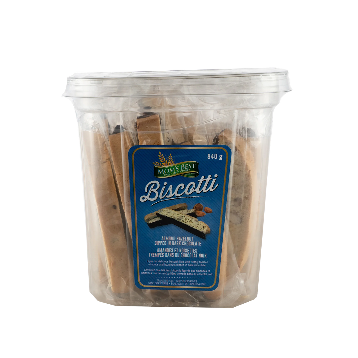 Mom's Best Almond Hazelnut Biscotti, 840 g