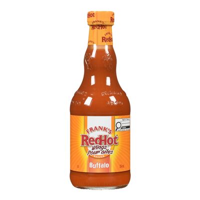 Frank's RedHot Original Buffalo Wings Sauce, 354 mL