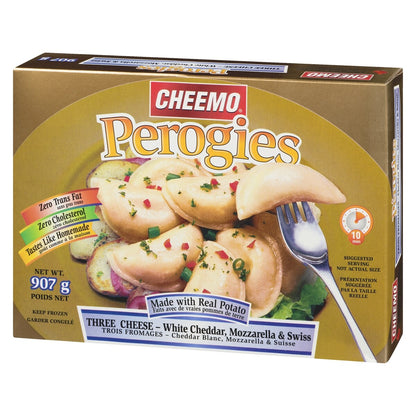 Cheemo Three Cheese Perogies, 907 g