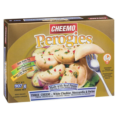 Cheemo Three Cheese Perogies, 907 g
