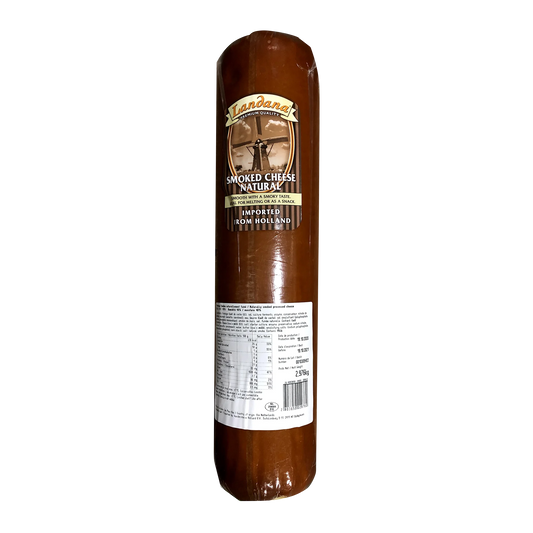 Landana Smoked Gouda Roll, 2.5 kg average weight