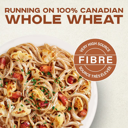 Catelli Whole Grains Spaghetti Pasta, 375 g