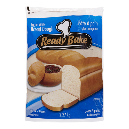 Ready Bake Frozen Bread Dough White, 445 g