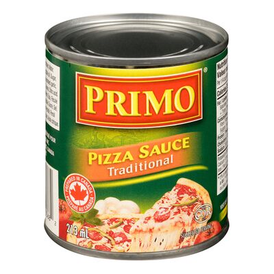 Primo Traditional Pizza Sauce, 213 mL