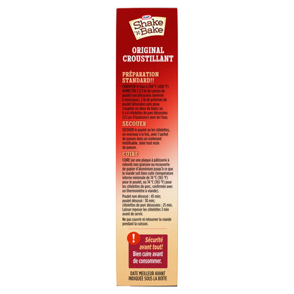 Shake 'N Bake Original Crispy Coating Mix, 142 g