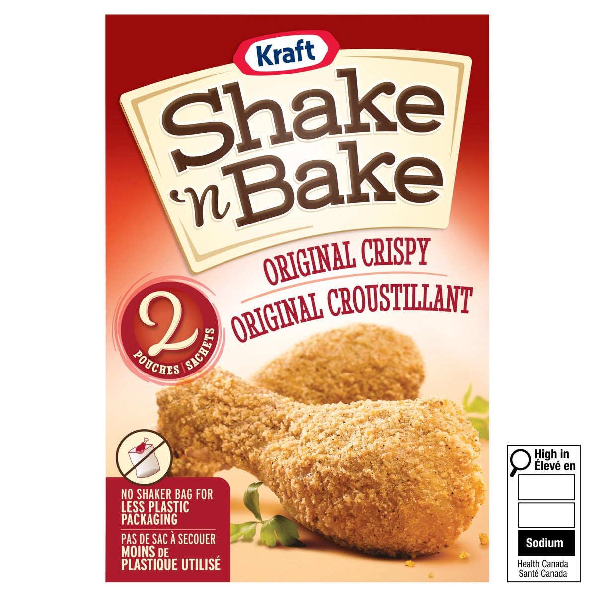 Shake 'N Bake Original Crispy Coating Mix, 142 g