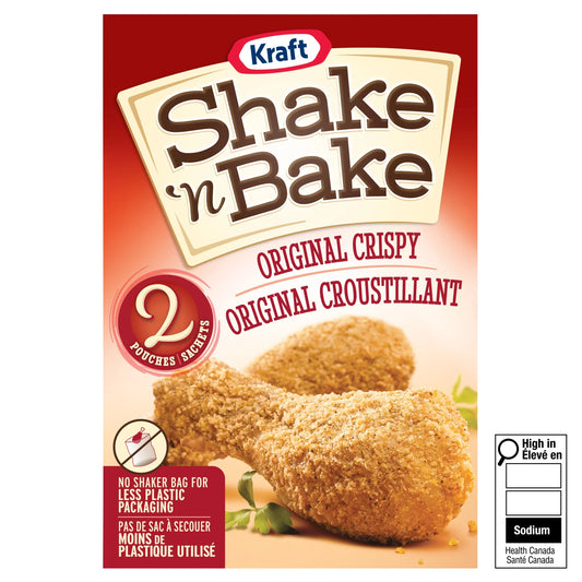 Shake 'N Bake Original Crispy Coating Mix, 142 g