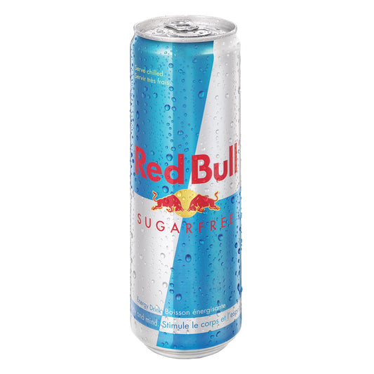 Red Bull Sugar-free Energy Drink, 12 × 473 mL