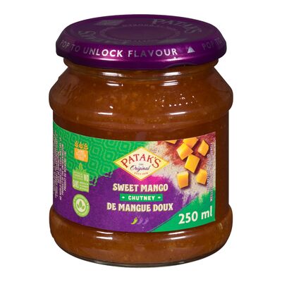Patak's Sweet Mango Chutney, 250 mL