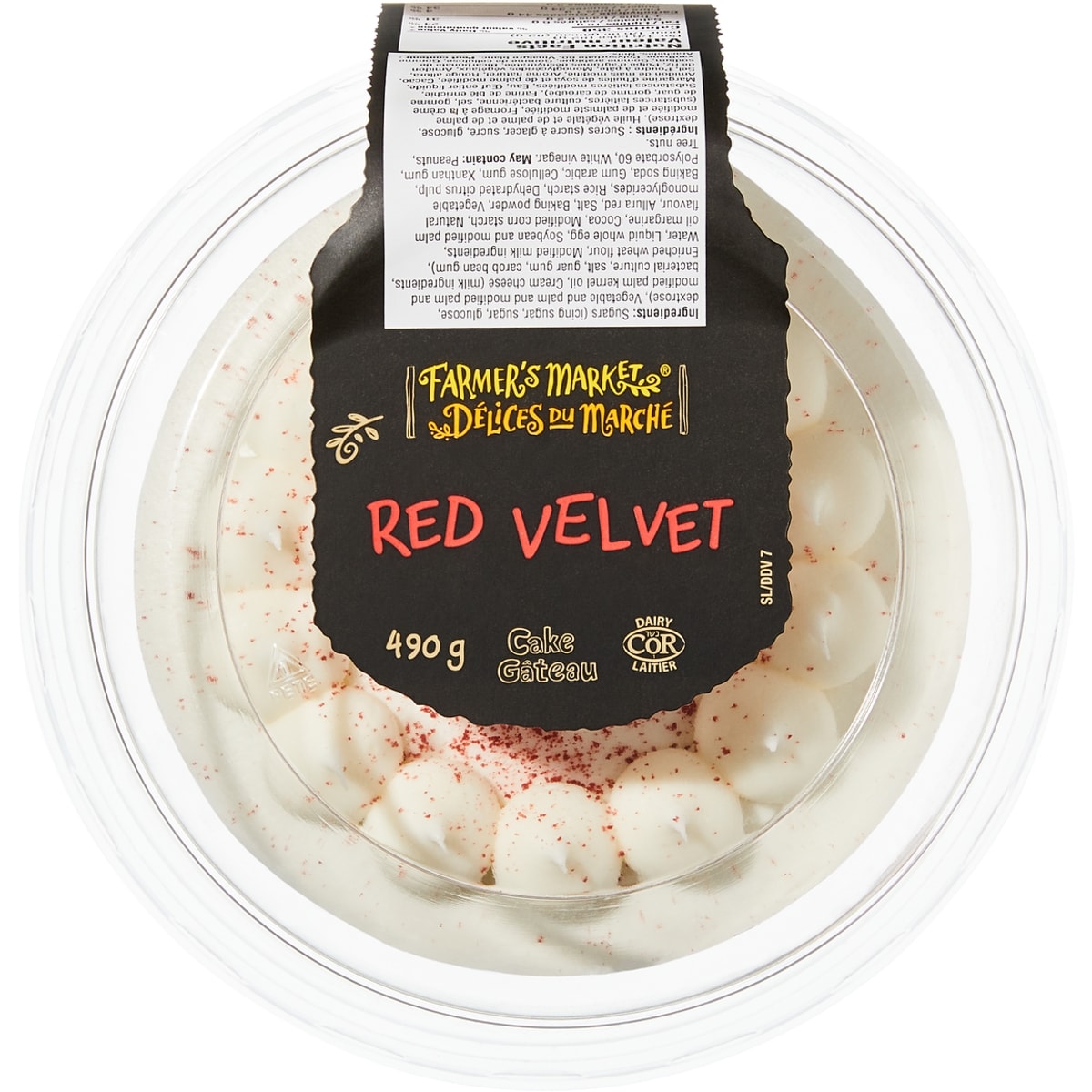 Farmer's Market Red Velvet Cake, 490 g