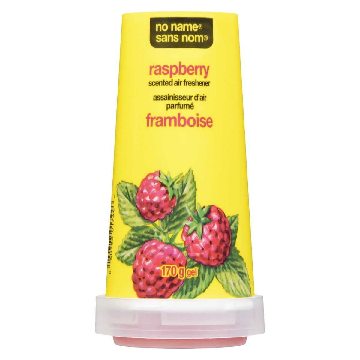 No Name Scented Air Freshener Raspberry Gel, 170 g