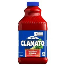 Mott's Clamato Original Caesar Mix Bottle, 1.89 L