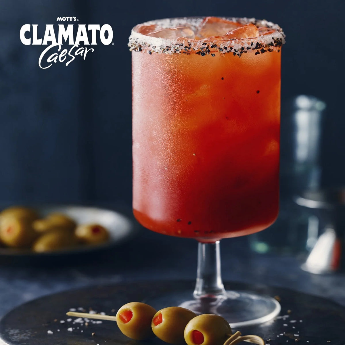 Mott's Clamato Original Caesar Mix Bottle, 1.89 L