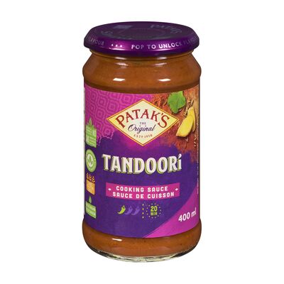 Patak's Tandoori Cooking Sauce, 400 mL