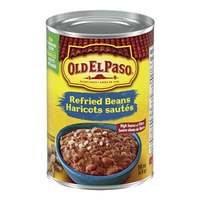 Old El Paso Refried Beans, 398 mL